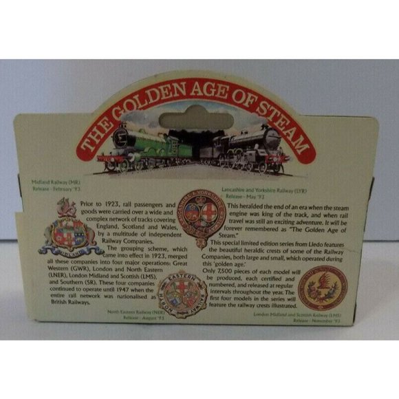 Lledo Days Gone LE Golden Age Of Steam 1920 Model T Ford Van Diecast - Picture 2 of 2